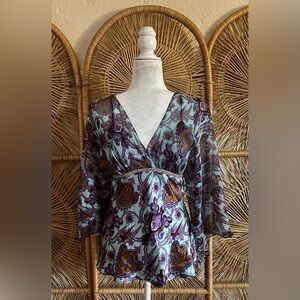 Alice & Trixie Silk Top